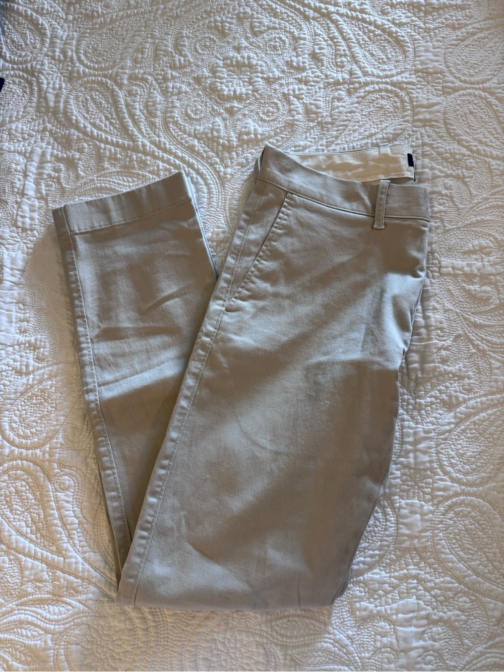 J. Crew Men's Chino Pants - Light Khaki